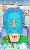 Doctor Face Surgery Game: Clinic Simulation capture d'écran 3