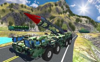 Offroad Military Cargo Truck- Driving Games ภาพหน้าจอ 1