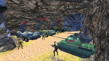 Offroad Military Cargo Truck- Driving Games screenshot 3