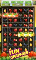 Real Fruit Crash Candy Blasting Game ảnh chụp màn hình 2