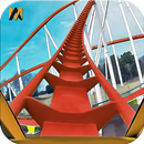 Sky Rail Coaster Adventure Park Free Game APK