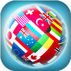 Flags Quiz Game-icoon