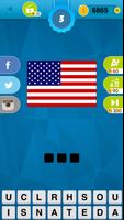 Flags Quiz Game Plakat