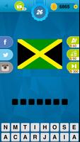 Flags Quiz Game captura de pantalla 3