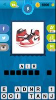 Sneakers Quiz Game Cartaz