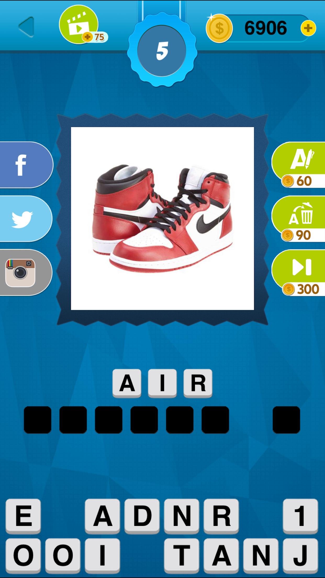 Quiz Game For Android - Shoe Quiz Game Quiz Game For Android - Shoe Quiz Game