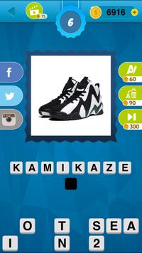 Sneakers Quiz Game