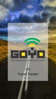 Travel Tracker Affiche