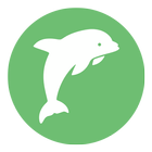 海豚背单词 icône