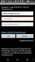 PAPAGO - GOLiFE Cloud Service screenshot 1