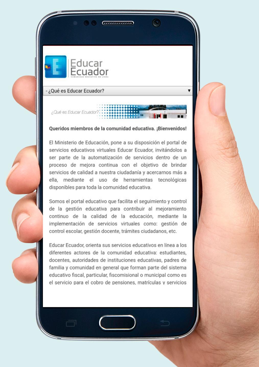 Educar Ecuador Noticias For Android Apk Download