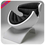 Idéia de design de cadeiras