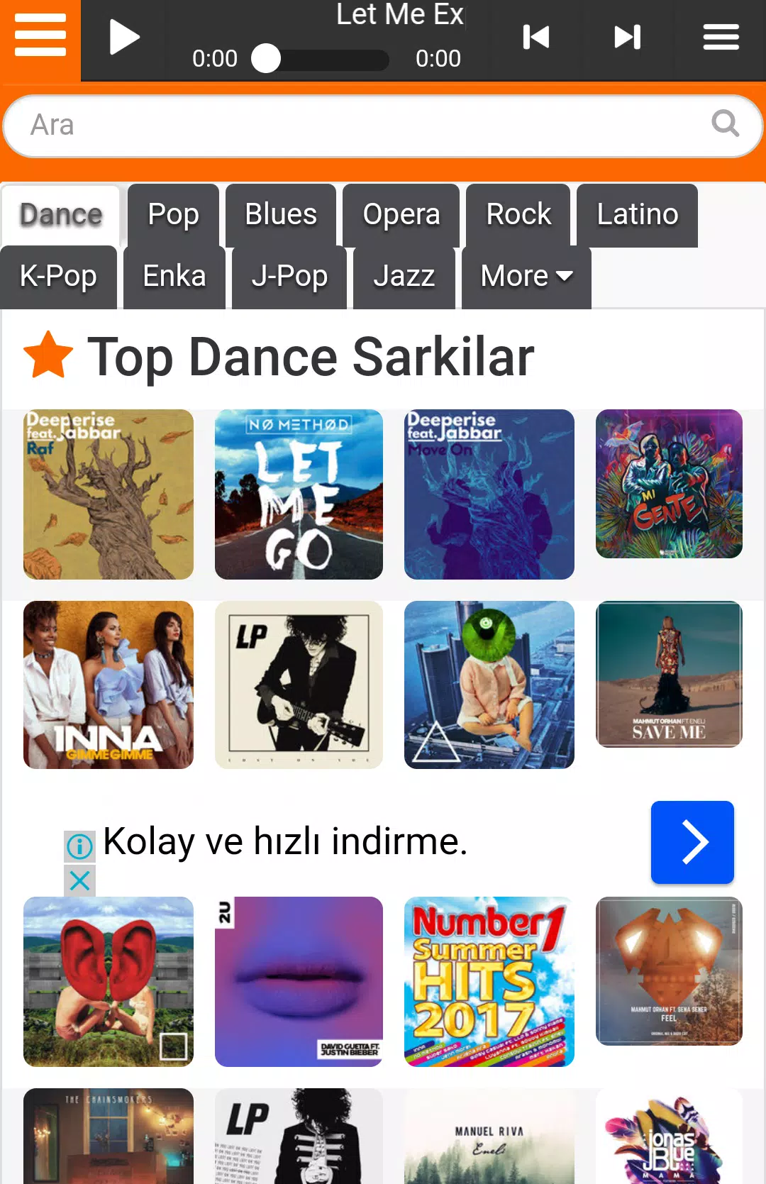 Mp3 indir Müzik Dinle Lovibu APK für Android herunterladen