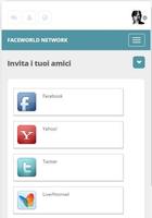 برنامه‌نما Social FaceWorld عکس از صفحه