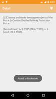 The Railway Protection Force Act 1957 Bare Indian screenshot 3