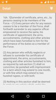 The Railway Protection Force Act 1957 Bare Indian screenshot 1