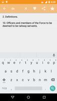 The Railway Protection Force Act 1957 Bare Indian screenshot 2