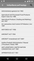 Free Indian Bare Laws screenshot 1