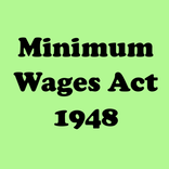 Minimum Wages Act 1948 Act Ind