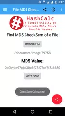 Baixar HashCalc - MD5, SHA-1, SHA-256 XAPK
