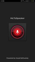 Mic To Speaker (No Ads) Plakat