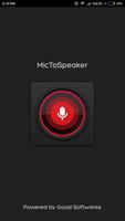 Mic To Speaker (No Ads) poster