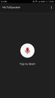 Mic To Speaker (No Ads) تصوير الشاشة 1