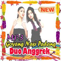 Lagu Lirik Goyang Nasi Padang - Duo Anggrek Affiche