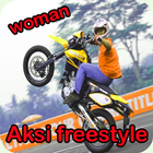 WOMAN FREESTYLE أيقونة