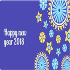 Awesome New Year Messages 2018-icoon