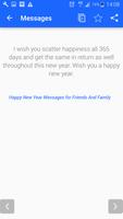 Greatest New Year Messages 2018 screenshot 2