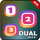 Dual instagram for android ไอคอน