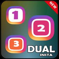 Dual instagram for android-poster