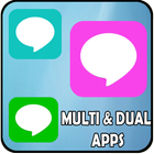 آیکون‌ Dual Lines Multi