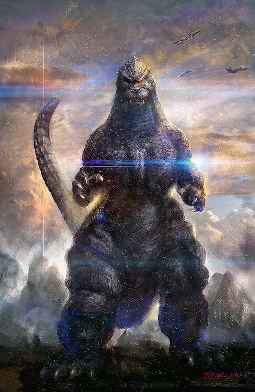 Android 用の Godzilla ゴジラアニメ壁紙hd Apk をダウンロード