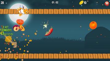 TOWUSGAN - NEXT FRUIT SLICE GAME تصوير الشاشة 1