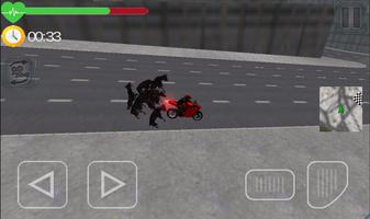 Bike Racing Zombie Games capture d'écran 1