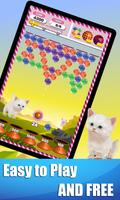 Bubble Shooter Jungle Cat poster