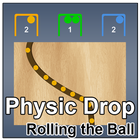 Physic Drop : Rolling The Ball icon