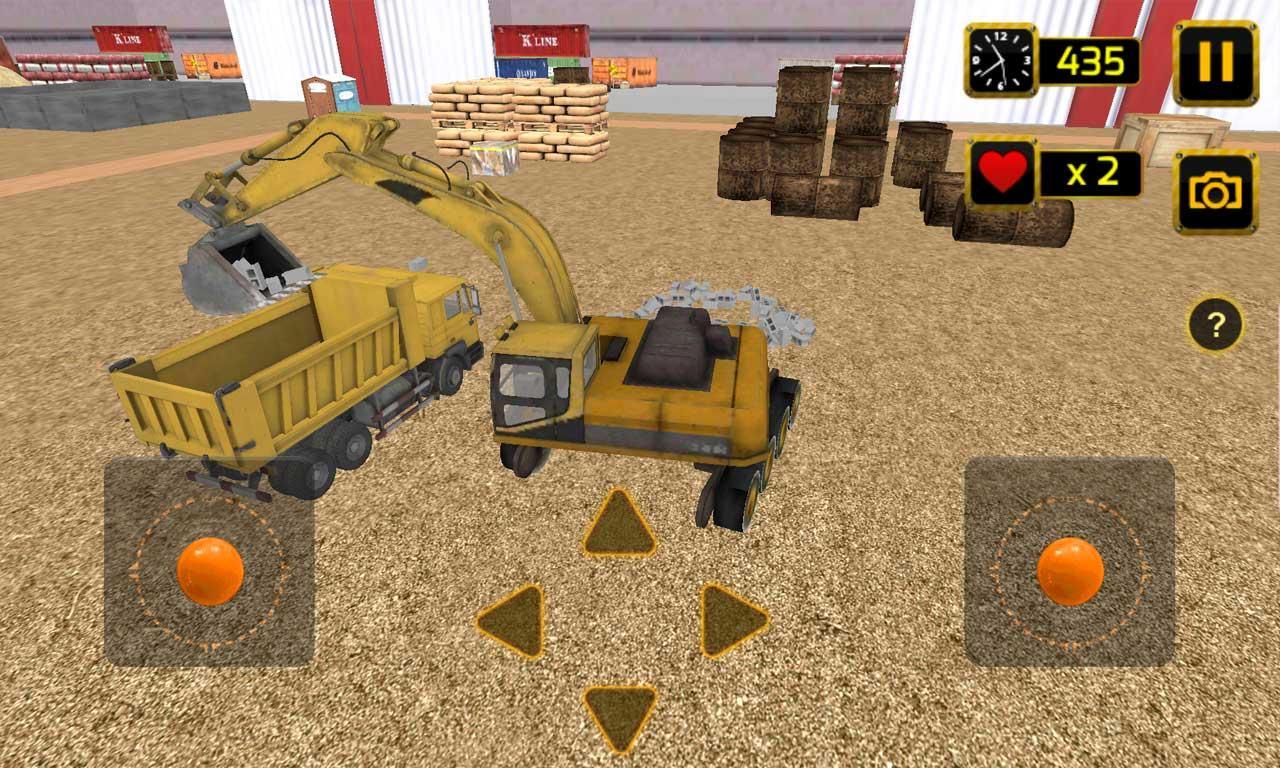 حفارة حفارة ثقيلة 2020 العاب شاحنة تفريغ For Android Apk Download
