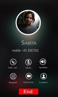 Fake Call Scheduler Prank ภาพหน้าจอ 1
