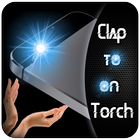 Flash Light ON OFF on Clap ícone
