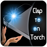 Flash Light ON OFF on Clap ícone