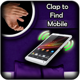 Clap to Find Mobile – Ringtone with Flash Light icône