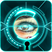 Eye Scanner prank Mobile Locker