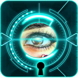 Eye Scanner prank Mobile Locker ícone