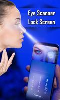 Eye Scanner prank Mobile Locker imagem de tela 1
