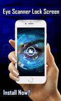 Eye Scanner prank Mobile Locker imagem de tela 2