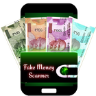 Fake Money Finder Prank app أيقونة