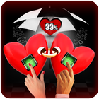 Finger Scanner Love Test 2018 Prank icono